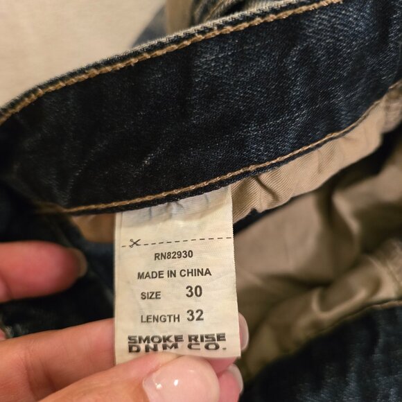 Smoke Rise Cargo Fashion Denim Streetwear Street Ware Wear Mens Jeans Doodle Uti - Picture 15 of 16